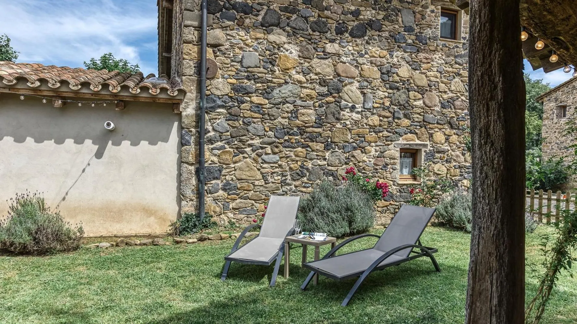 Villa El Niu Montagut Сasa de vacaciones